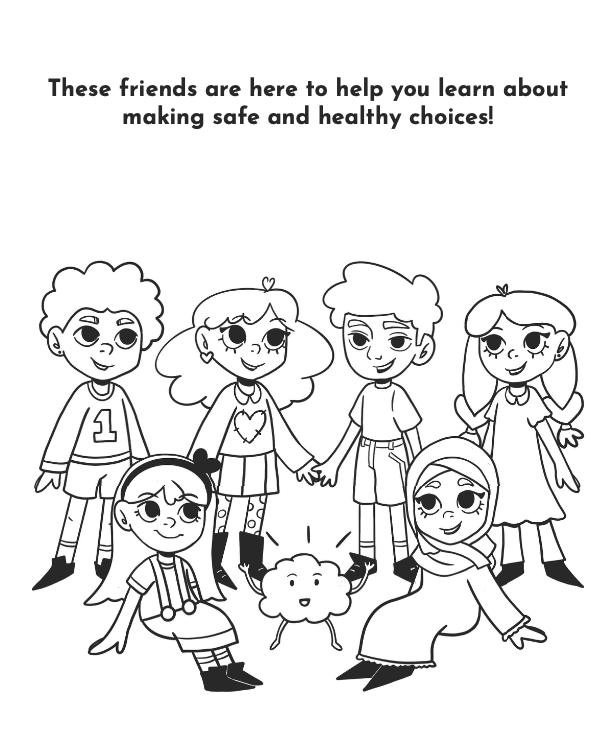 Coloring with Hope: The Emily’s Hope Coloring Book