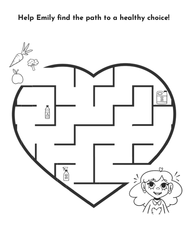 Coloring with Hope: The Emily’s Hope Coloring Book