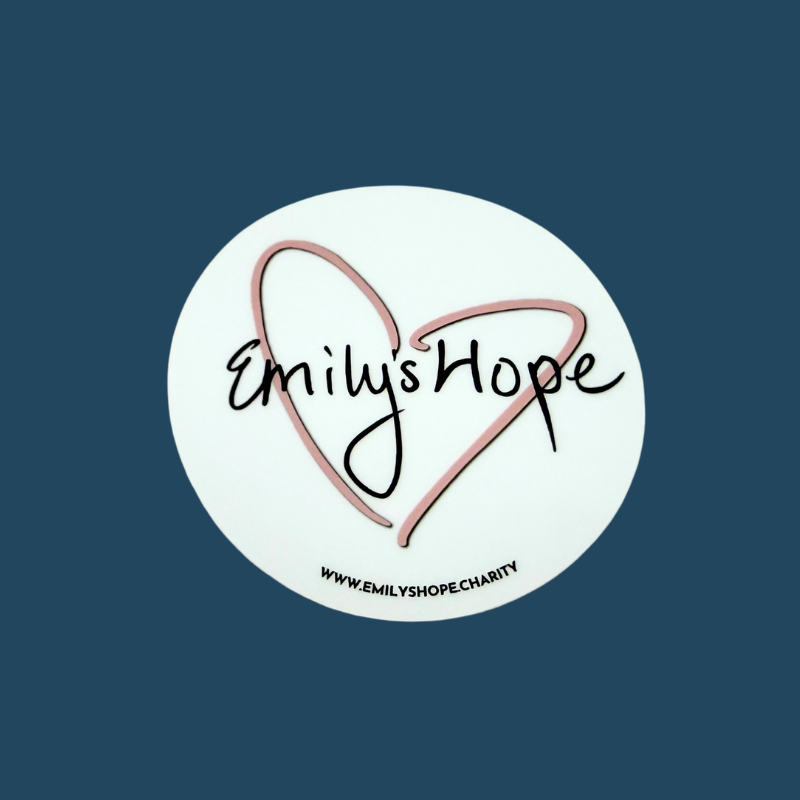 Emily's Hope Logo Sticker