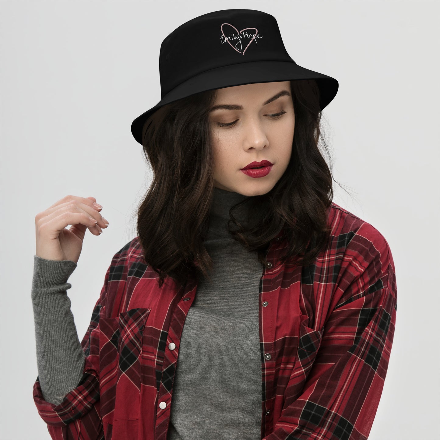 Emily's Hope Logo Bucket Hat