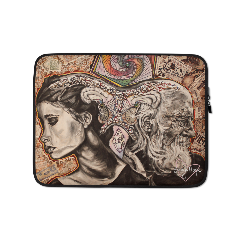 "Clairvoyance" Laptop Sleeve