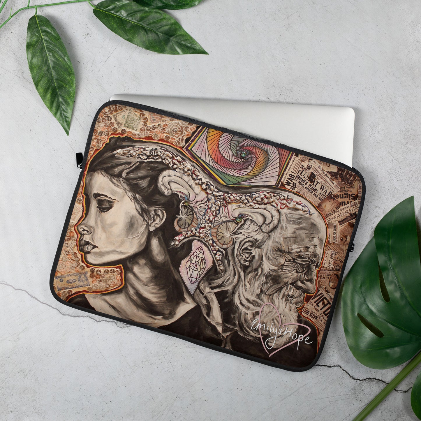 "Clairvoyance" Laptop Sleeve