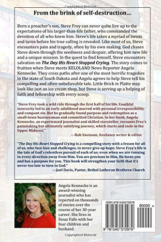 Signed Copy of "The Day His Heart Stopped Crying" by Angela Kennecke