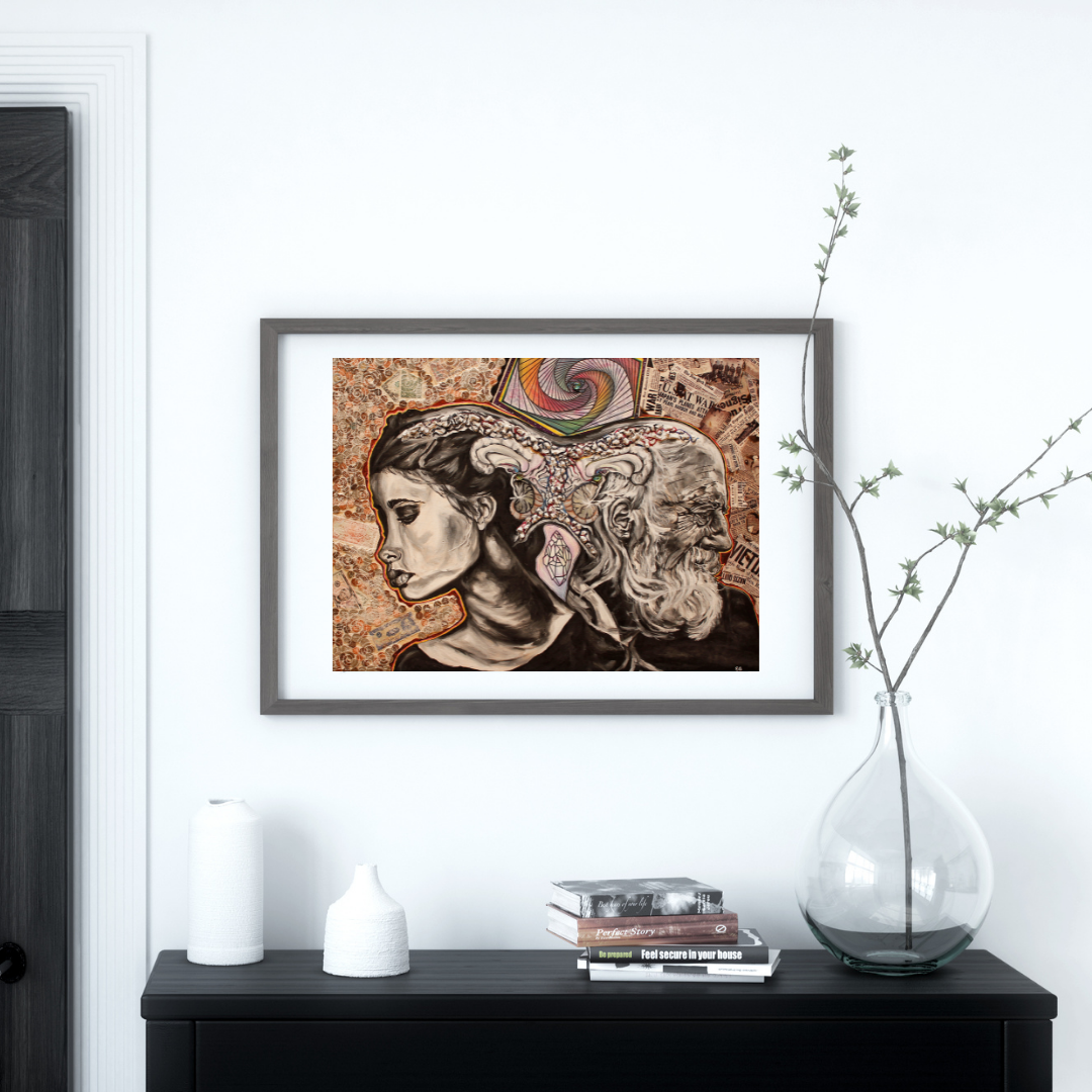 Clairvoyance Print