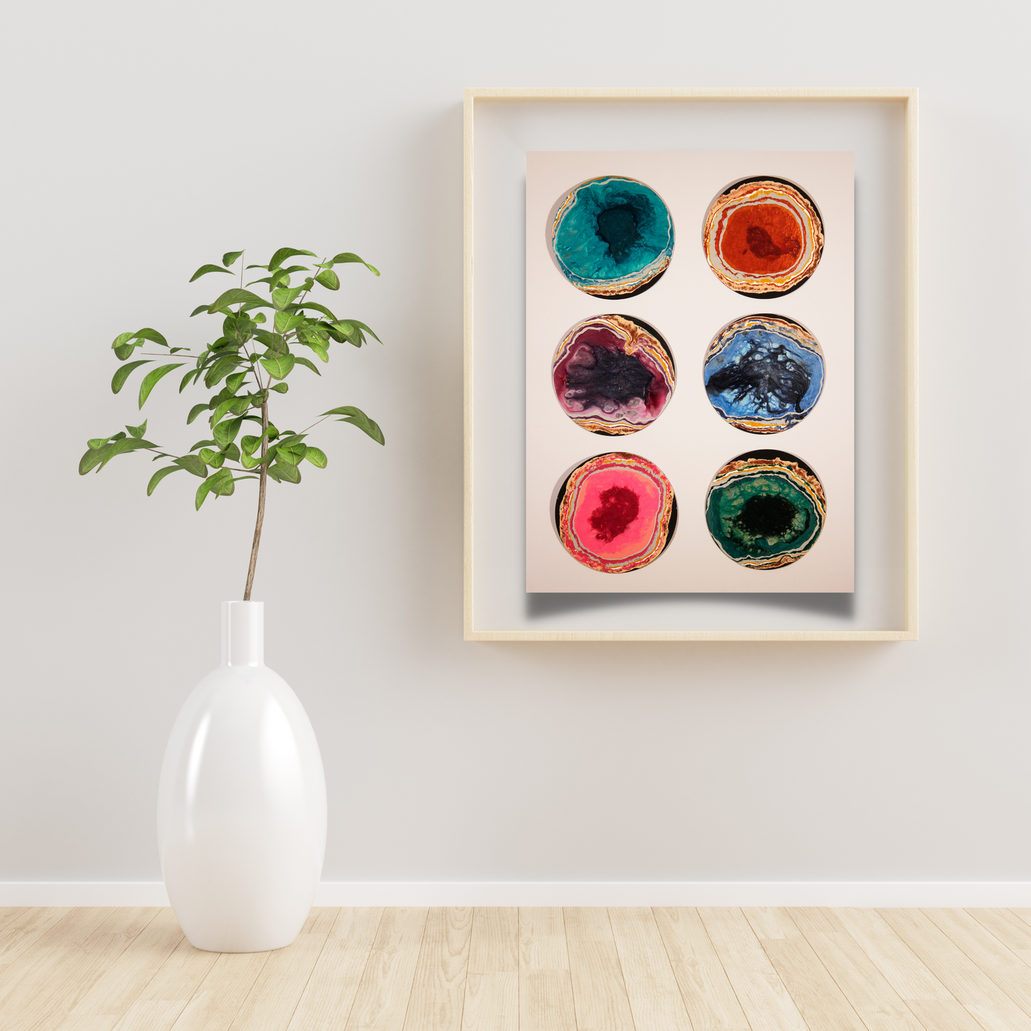 Geodes Print