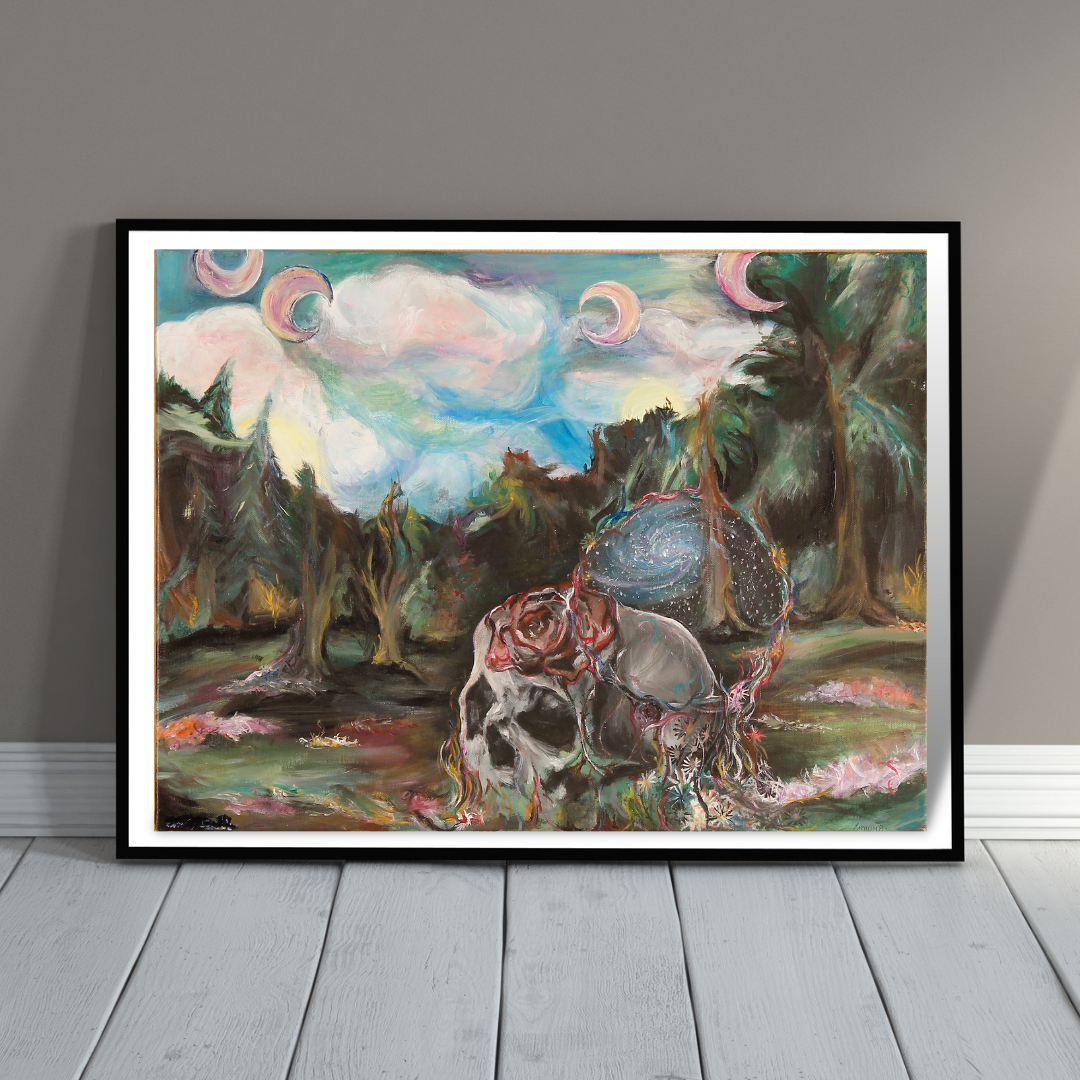 Incongruous Print