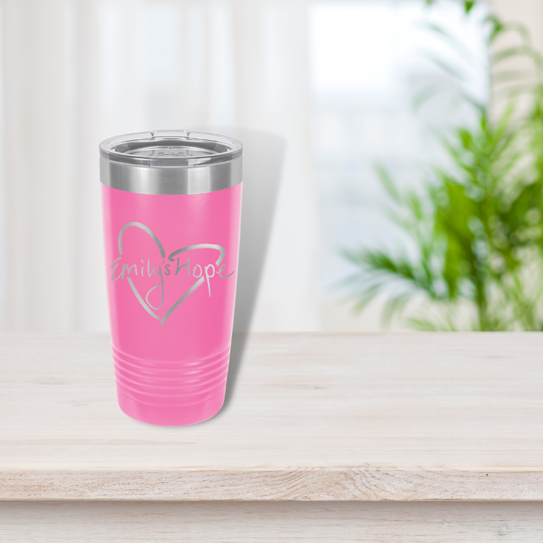 Emily's Hope Logo Travel Mug