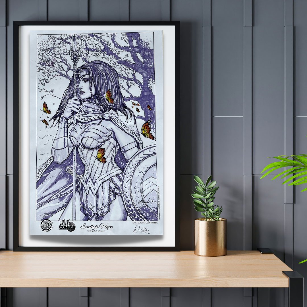 Doug Mahnke "Wonder Woman" Print