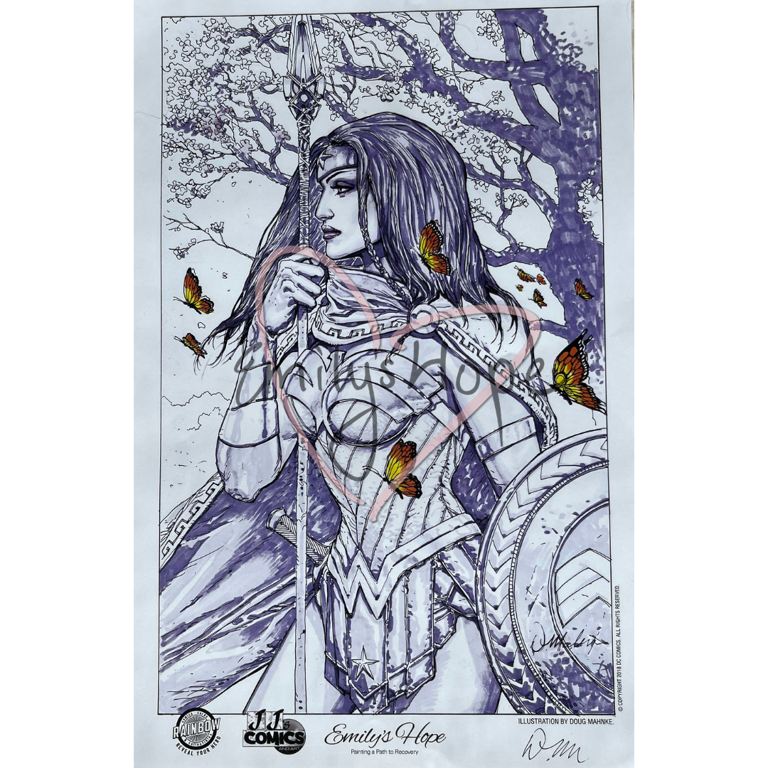 Doug Mahnke "Wonder Woman" Print