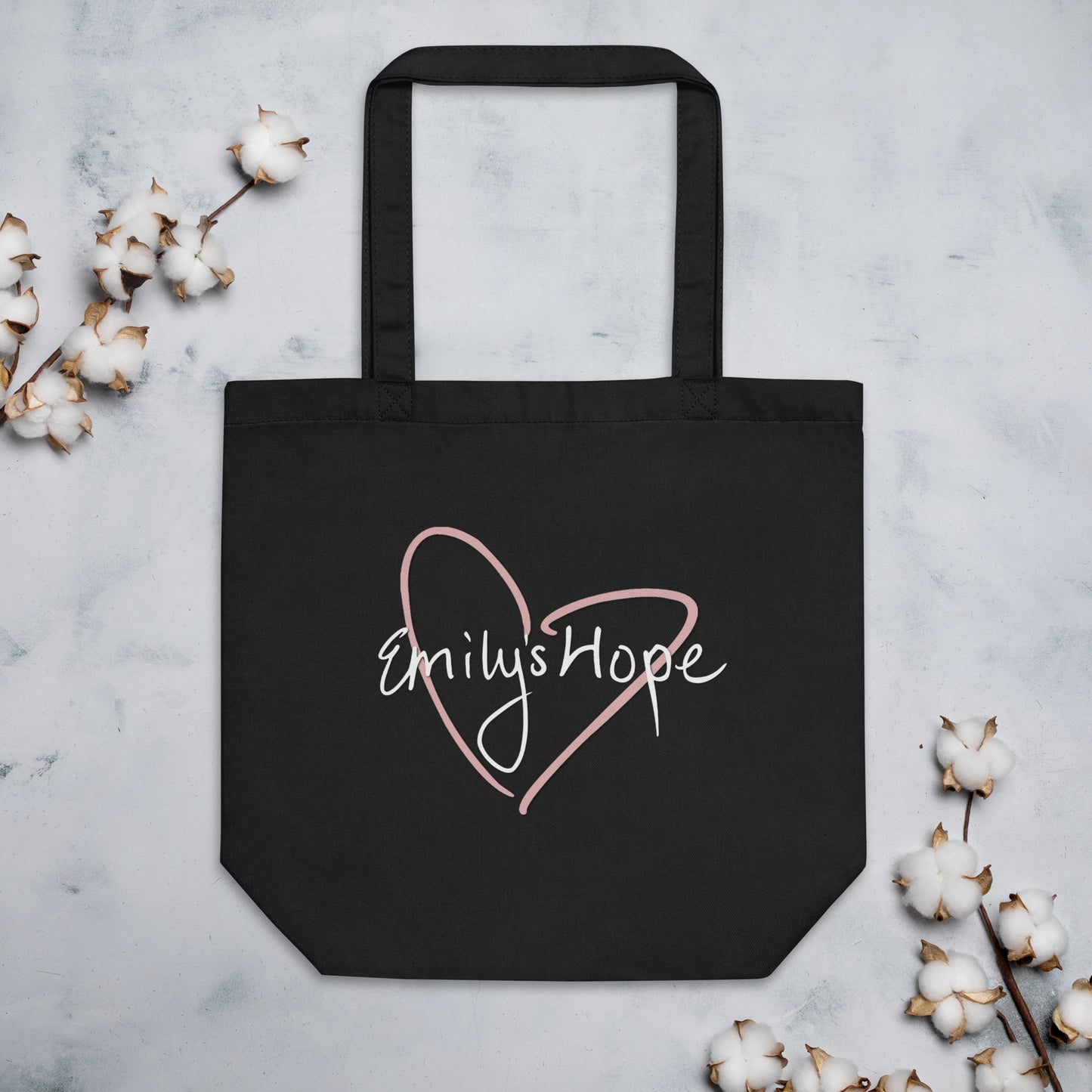 Emily's Hope Logo Eco Tote Bag