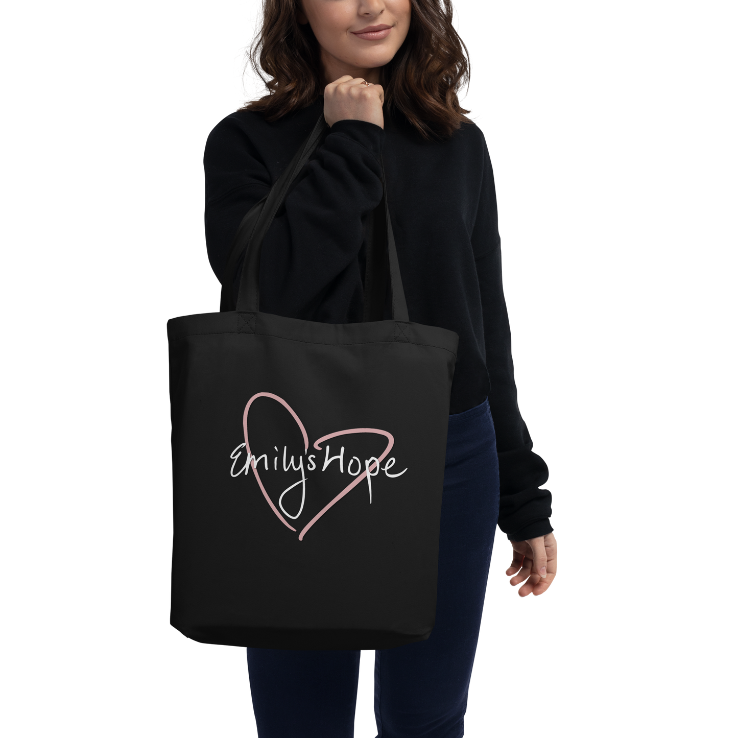 Emily's Hope Logo Eco Tote Bag
