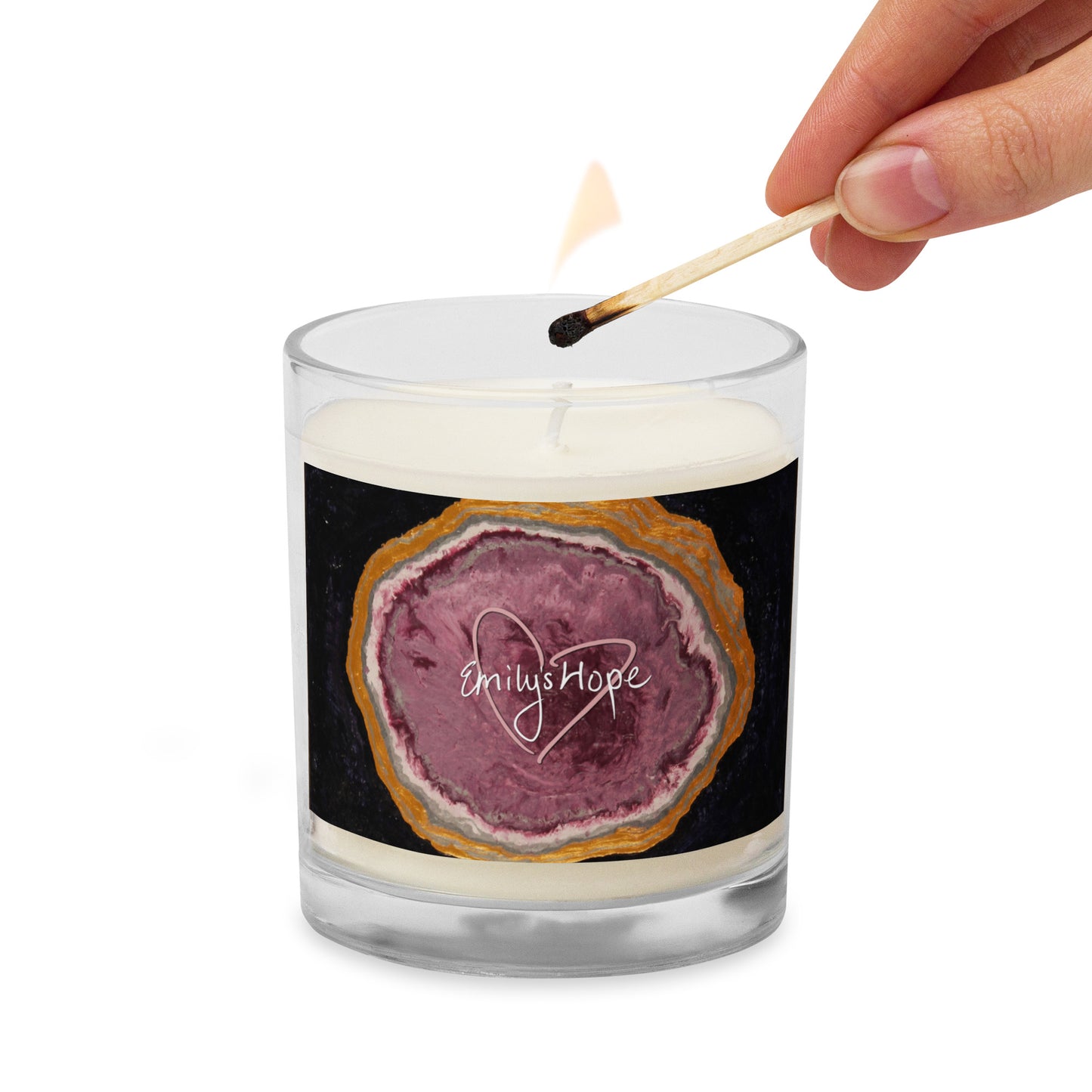 Emily's Hope Logo Soy Wax Candle