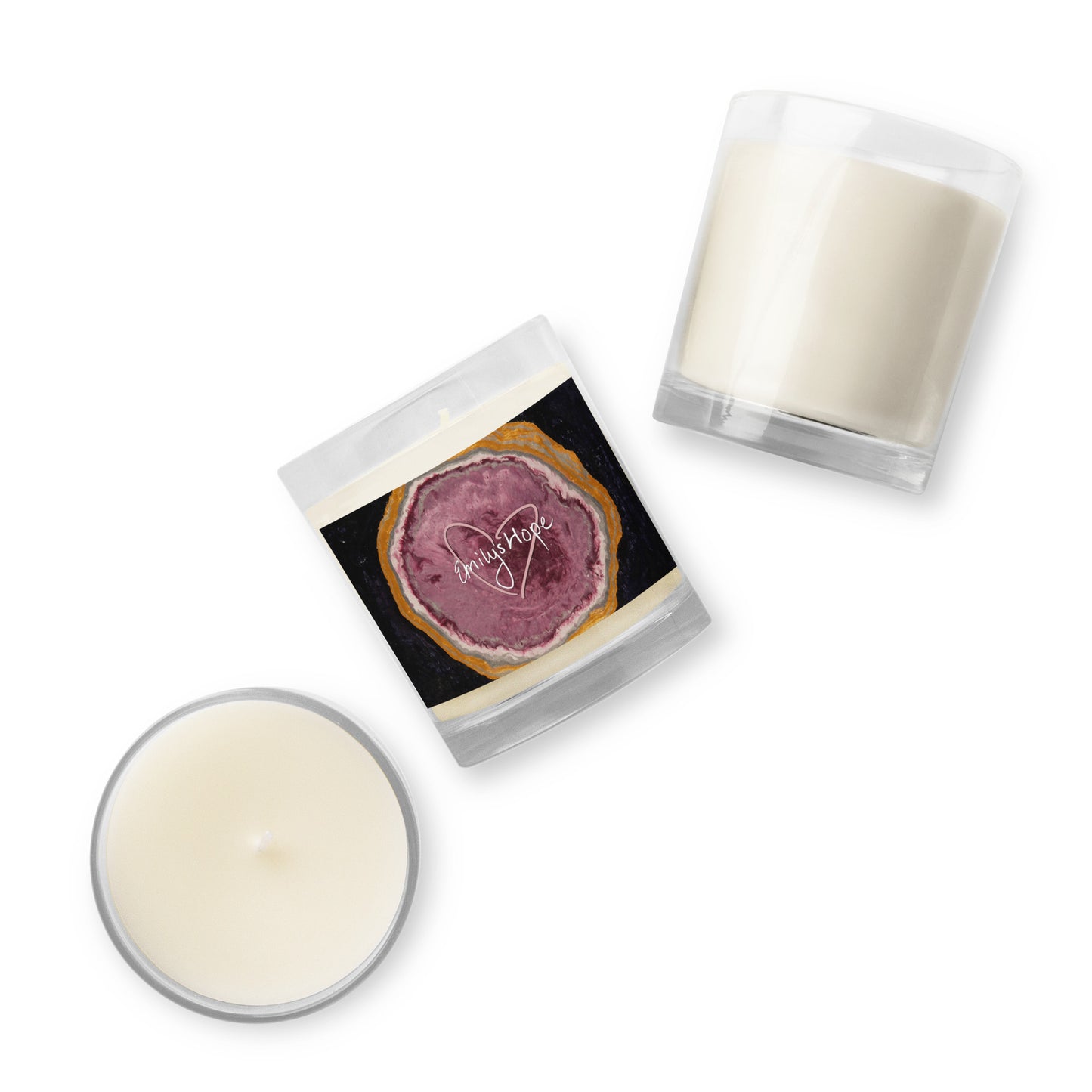 Emily's Hope Logo Soy Wax Candle