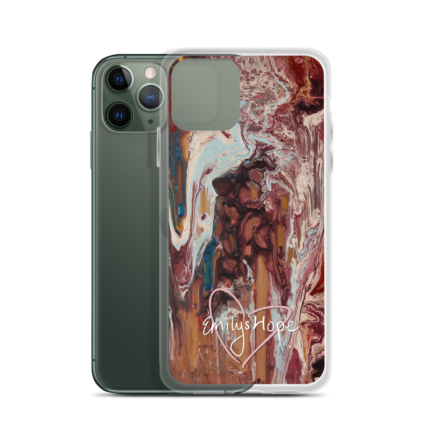 Maroon Experience iPhone Case