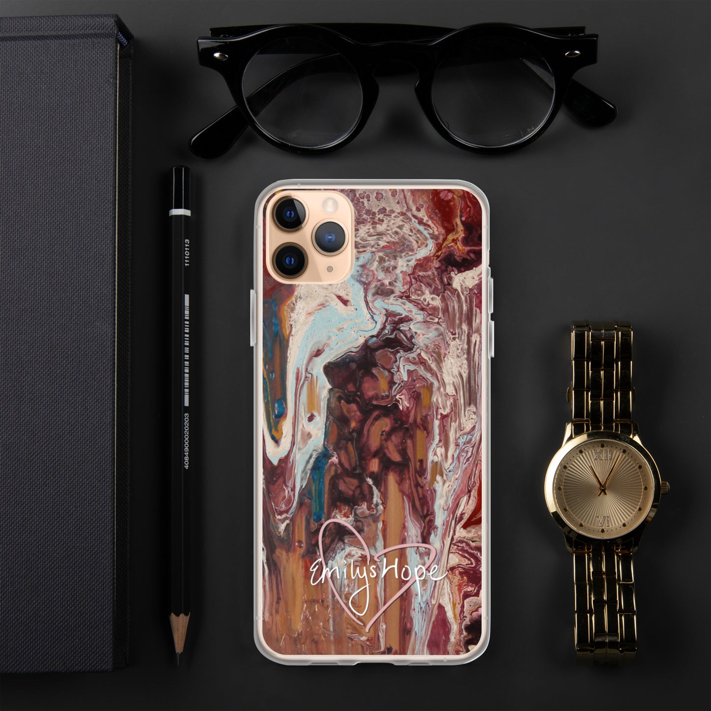 Maroon Experience iPhone Case