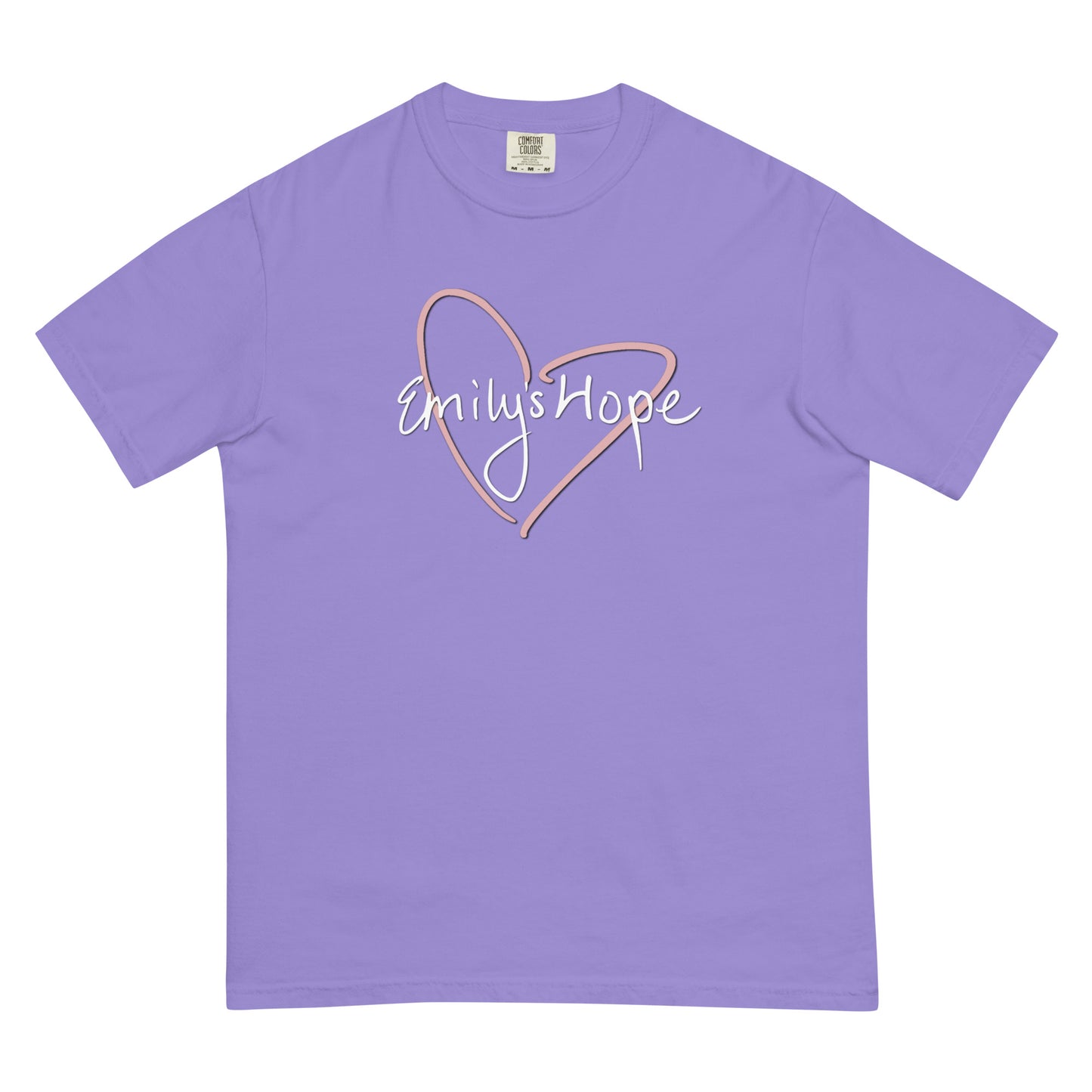 Purple Emily's Hope Logo T-Shirt