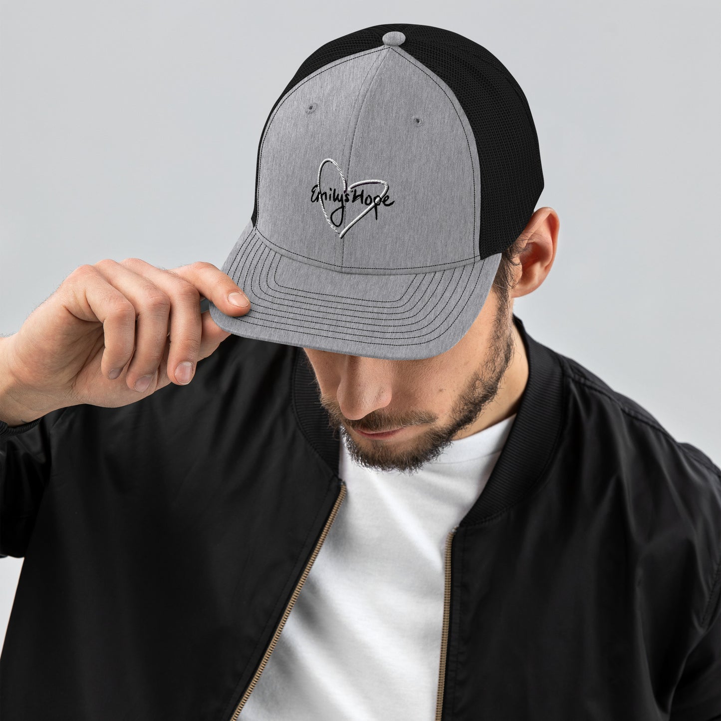 Emily's Hope Logo Trucker Cap
