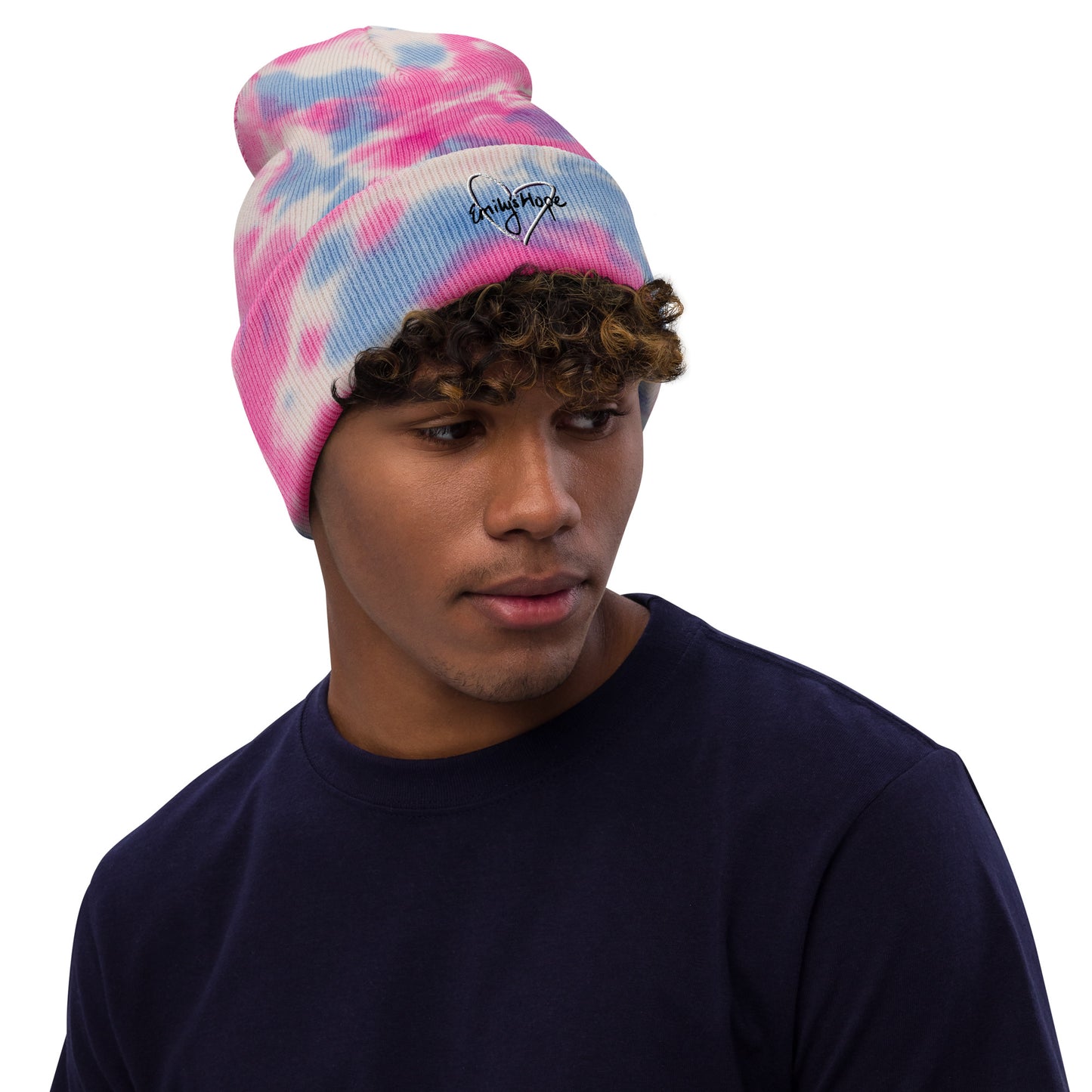 Emily's Hope Logo Tie-dye Beanie