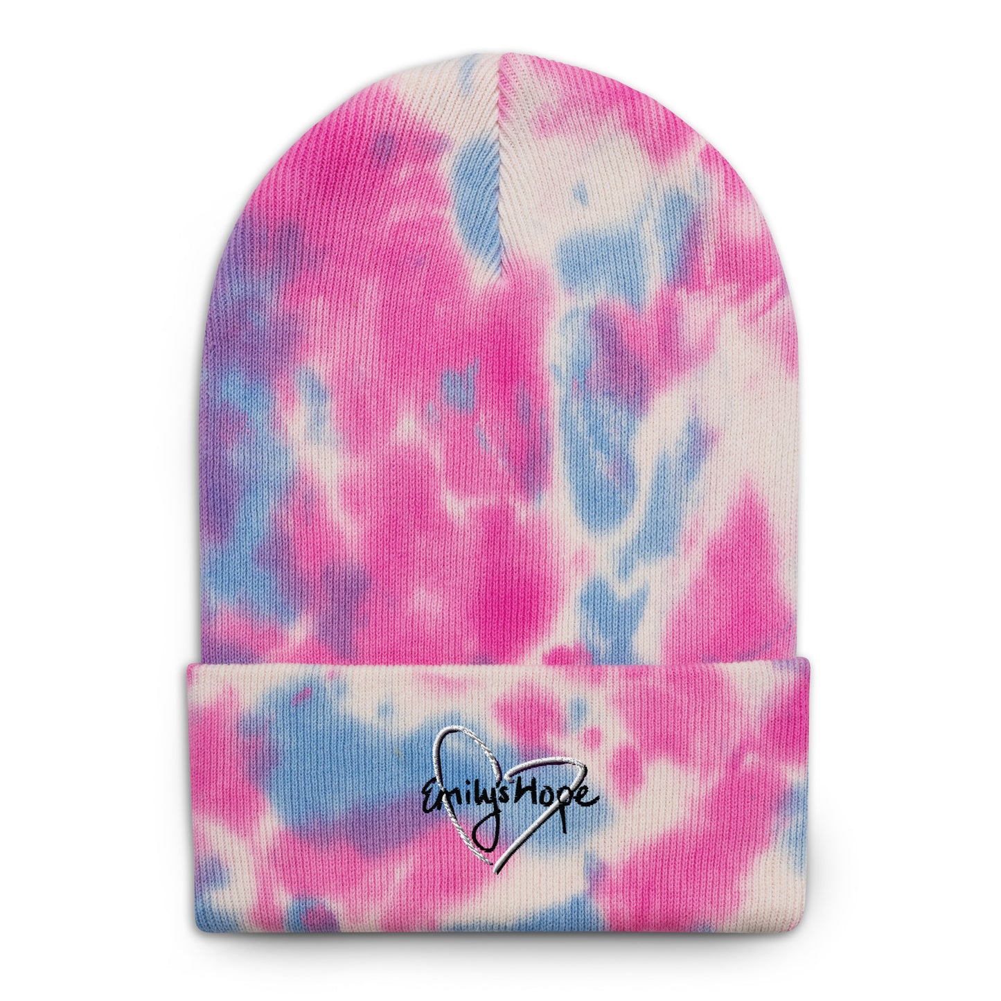 Emily's Hope Logo Tie-dye Beanie