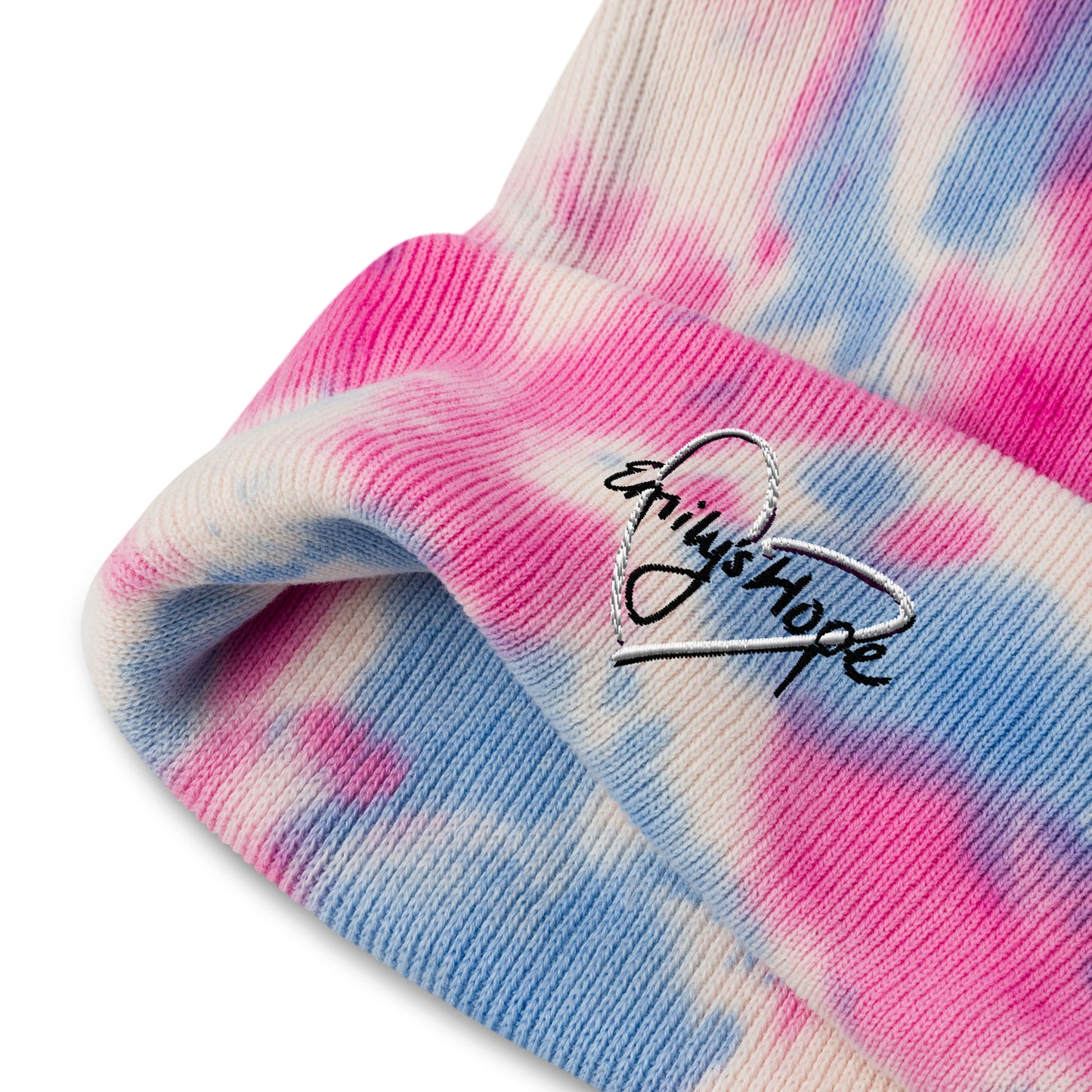 Emily's Hope Logo Tie-dye Beanie