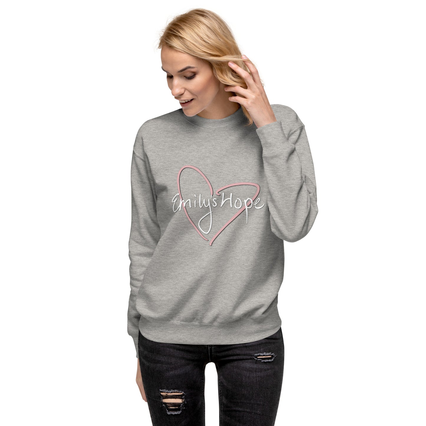 #EndOverdose Unisex Premium Sweatshirt