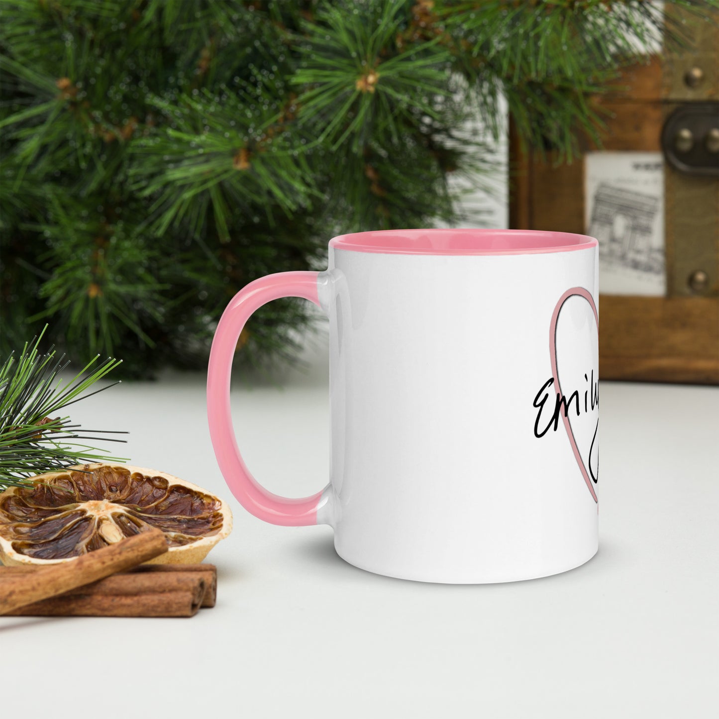 Emily's Hope Logo Mug with Color Inside