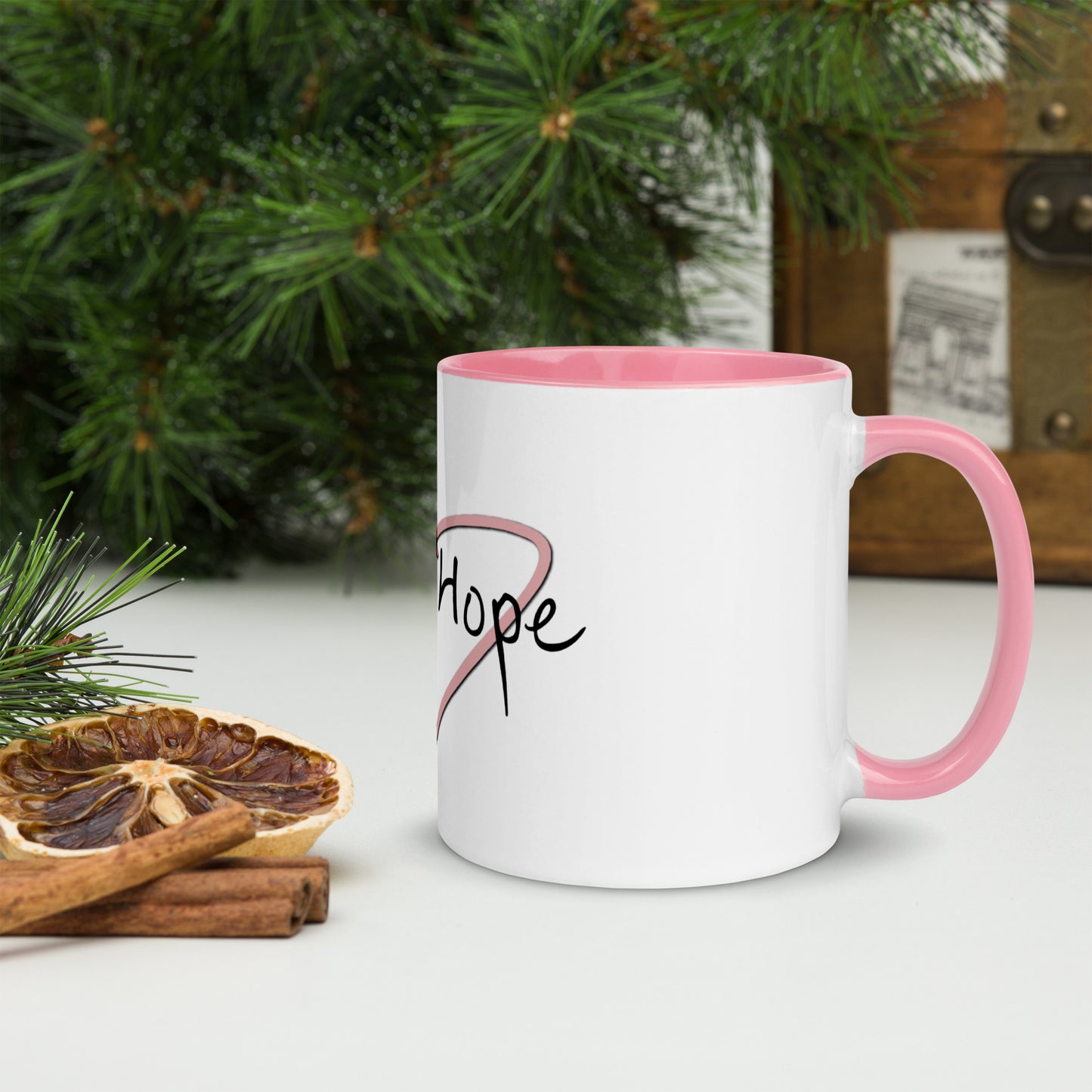 Emily's Hope Logo Mug with Color Inside