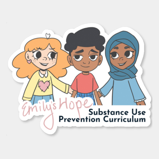 Emily & Friends Sticker