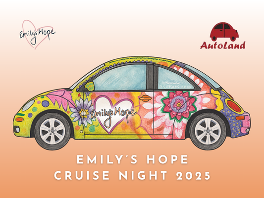 2025 Emily's Hope Bug Poster