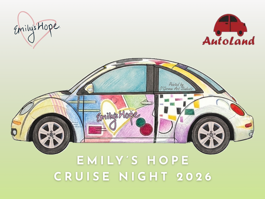 2026 Emily's Hope Bug Poster