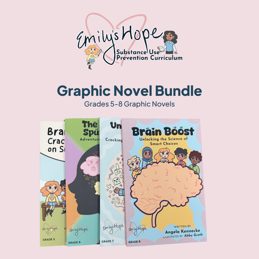 Emily's Hope Prevention Book Bundle - Graphic Novels (5-8)