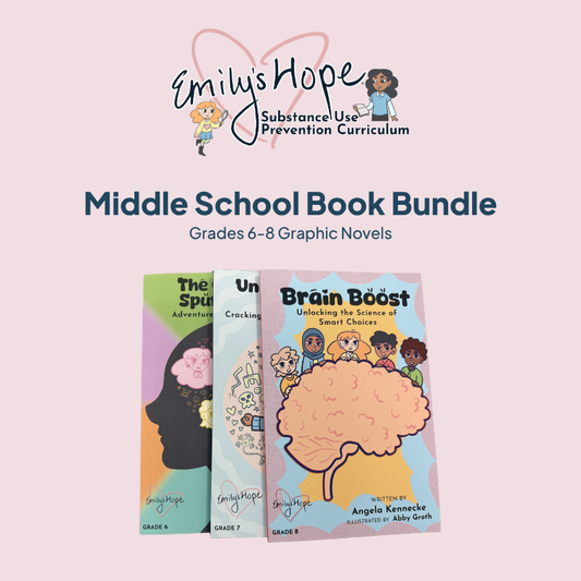 Emily's Hope Prevention Book Bundle - Middle School (6-8)