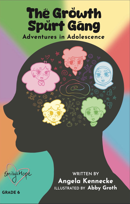 The Growth Spurt Gang: Adventures in Adolescence - 6th Grade Graphic Novel