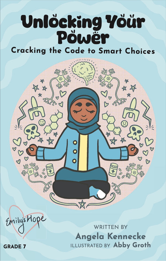 Unlocking Your Power: Cracking the Code to Smart Choices - 7th Grade Graphic Novel