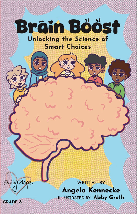Brain Boost: Unlocking the Science of Smart Choices - 8th Grade Graphic Novel