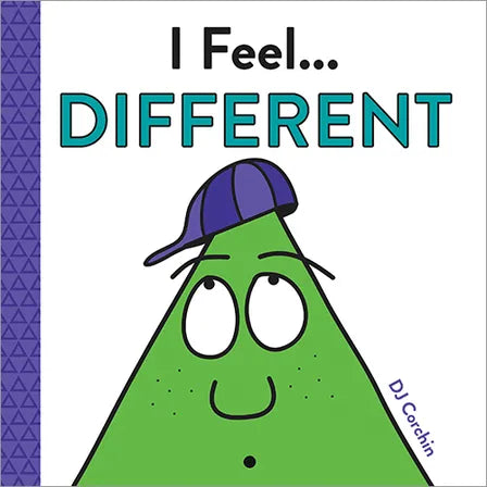I Feel… Different by DJ Corchin (Ebook) - 1st Grade Book