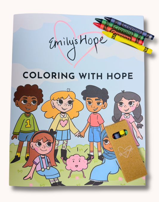 Coloring with Hope: The Emily’s Hope Coloring Book