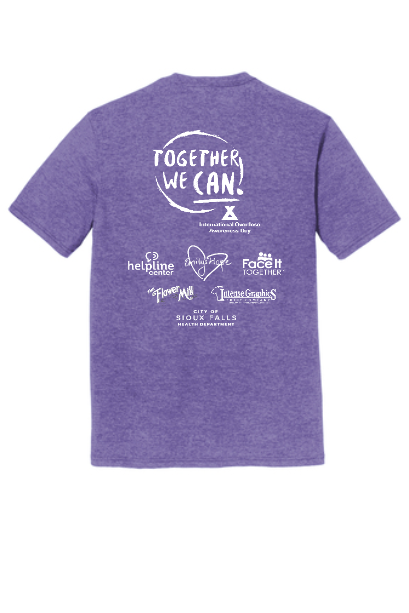 IOAD Arc of Dreams Purple T-Shirt