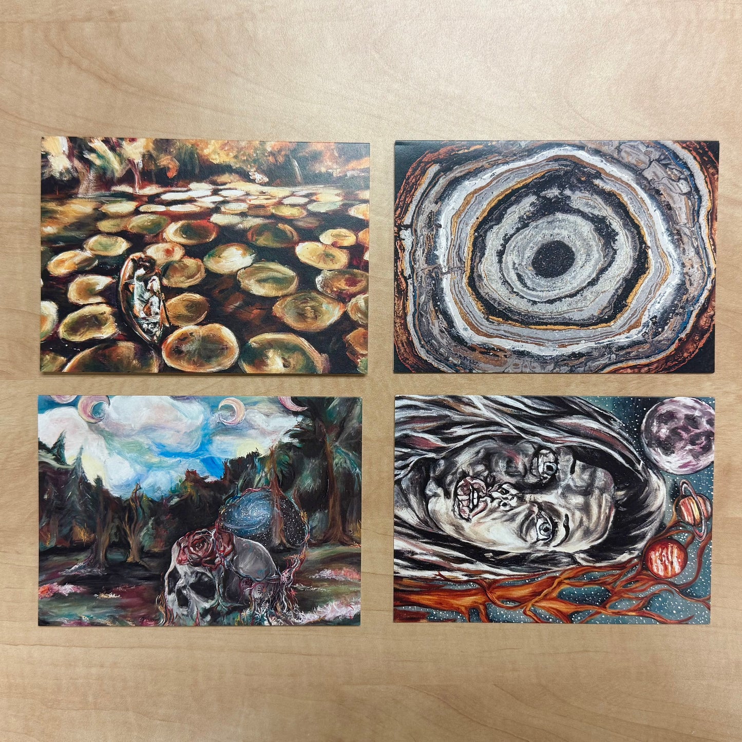 Emily's Hope Blank Notecard Set