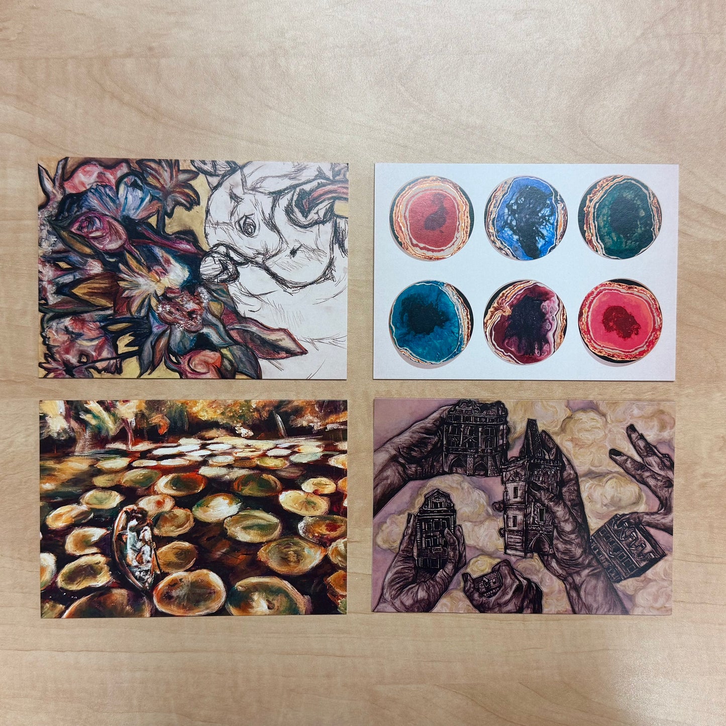 Emily's Hope Blank Notecard Set