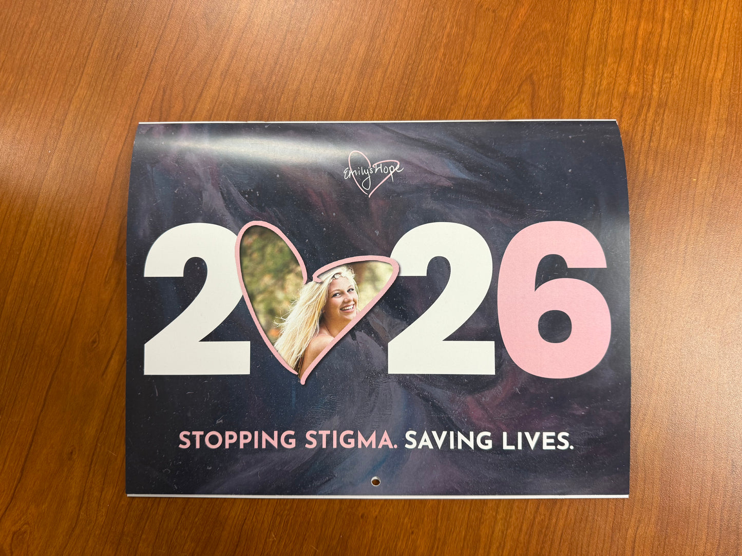 2026 Emily’s Hope Wall Calendar