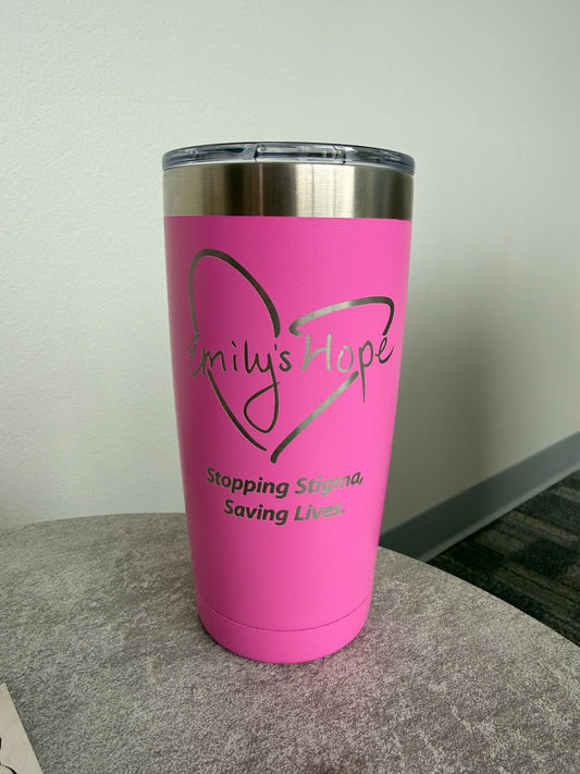 Emily's Hope Logo Travel Mug