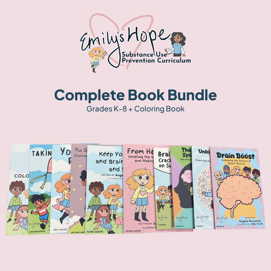 Emily's Hope Prevention Book Bundle - The Complete Set (K-8)