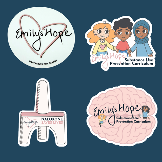Emily's Hope Sticker Bundle