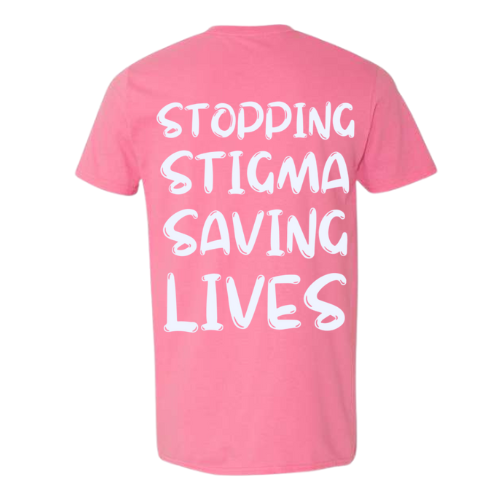 Pink Emily's Hope Logo T-Shirt