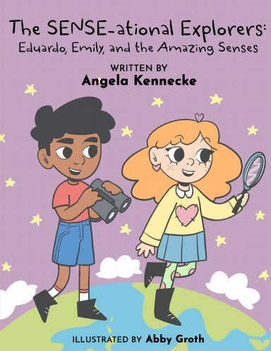 The SENSE-ational Explorers: Eduardo, Emily, and the Amazing Senses - 2nd Grade Children's Book