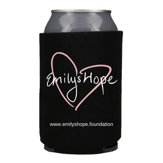 Emily's Hope Logo Can Cooler