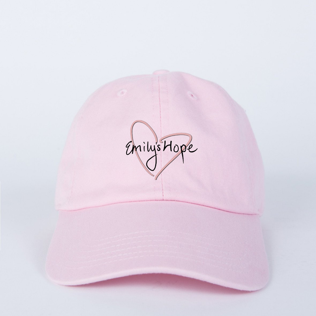 Emily's Hope Embroidered Logo Hat