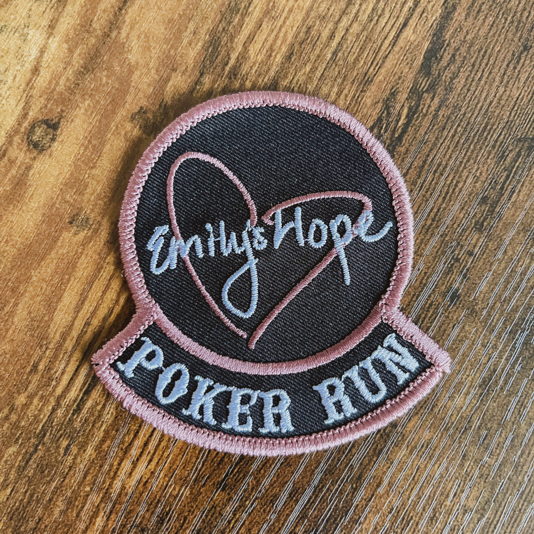 Emily's Hope Poker Run Patch