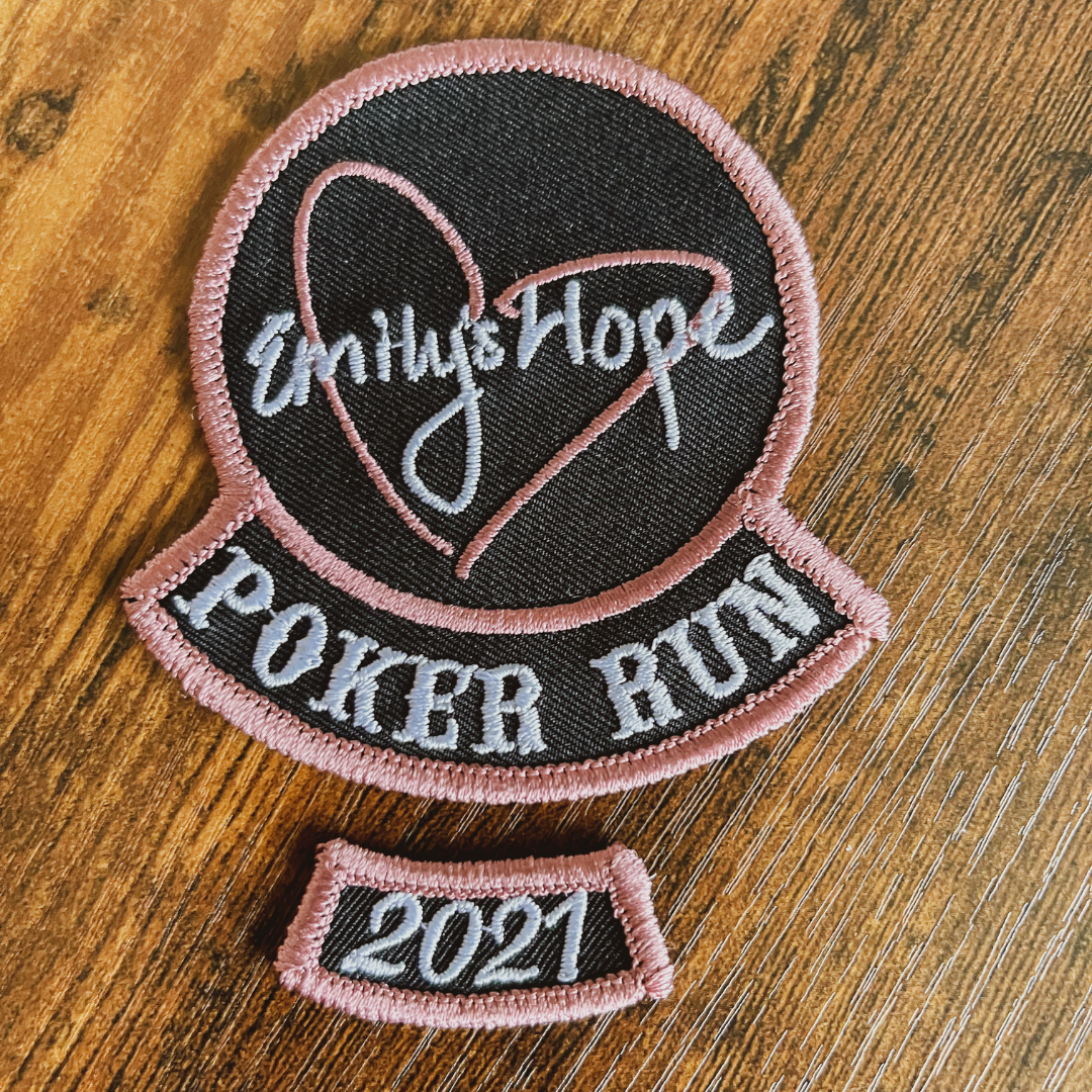 Emily's Hope Dated Patch Rockers